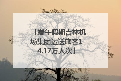 端午假期吉林机场集团运送旅客14.17万人次