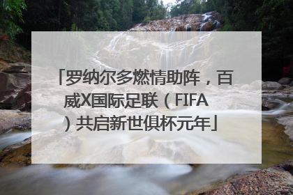 罗纳尔多燃情助阵，百威X国际足联（FIFA）共启新世俱杯元年