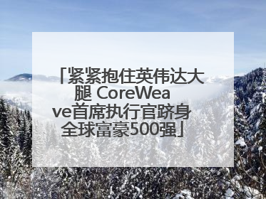 紧紧抱住英伟达大腿 CoreWeave首席执行官跻身全球富豪500强