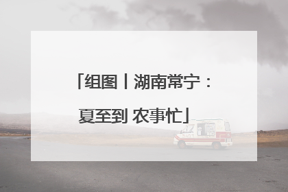 组图丨湖南常宁：夏至到 农事忙