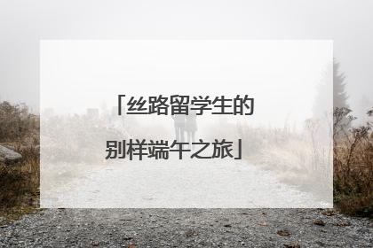 丝路留学生的别样端午之旅
