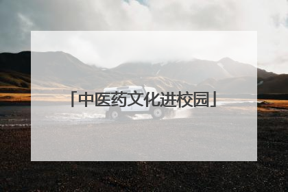 中医药文化进校园