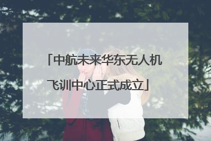 中航未来华东无人机飞训中心正式成立