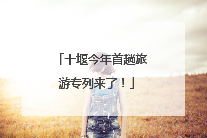 十堰今年首趟旅游专列来了！