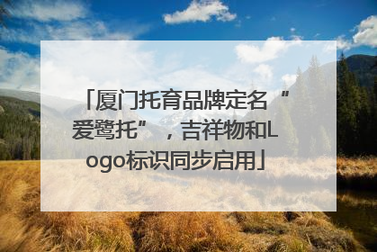 厦门托育品牌定名“爱鹭托”，吉祥物和Logo标识同步启用