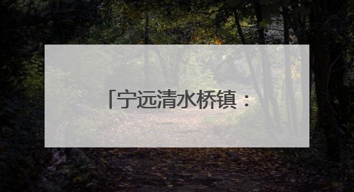 宁远清水桥镇：防汛演练筑防线