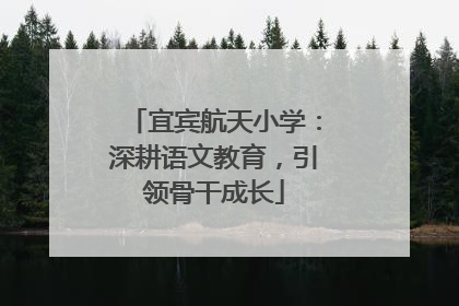 宜宾航天小学：深耕语文教育，引领骨干成长