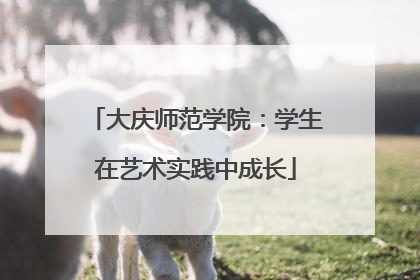 大庆师范学院：学生在艺术实践中成长