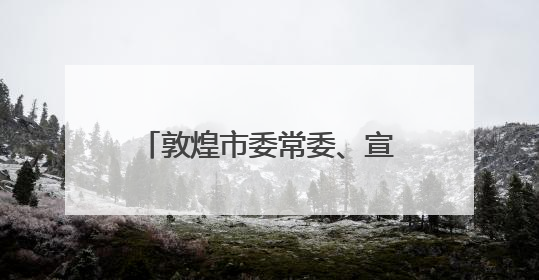 敦煌市委常委、宣传部长杨兴蓉：以文化赋能打造文旅增效新引擎｜第七届全国县域旅游研究成果发布系列活动