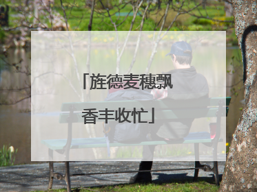 旌德麦穗飘香丰收忙