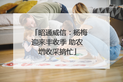 昭通威信：杨梅迎来丰收季 助农增收采摘忙