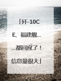 歼-10CE、福建舰……都回应了！信息量很大