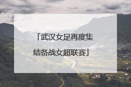 武汉女足再度集结备战女超联赛