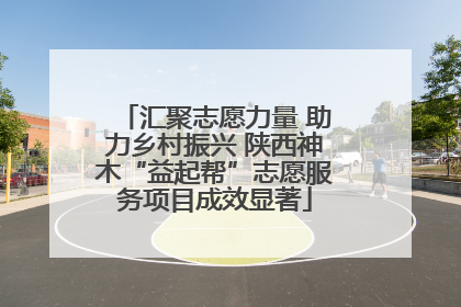汇聚志愿力量 助力乡村振兴 陕西神木“益起帮”志愿服务项目成效显著