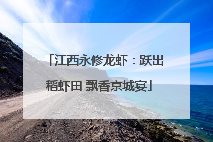江西永修龙虾：跃出稻虾田 飘香京城宴