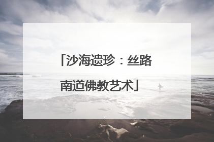 沙海遗珍：丝路南道佛教艺术