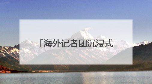 海外记者团沉浸式参观山东省职业技能大赛技能成果展