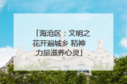 海沧区：文明之花开遍城乡 精神力量滋养心灵