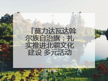 莫力达瓦达斡尔族自治旗：扎实推进北疆文化建设 多元活动点亮群众生活