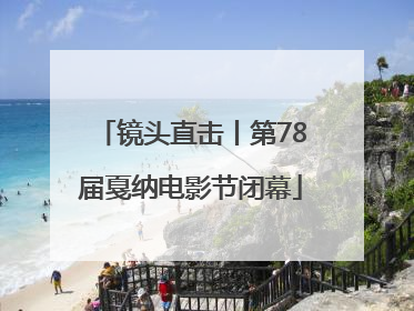 镜头直击丨第78届戛纳电影节闭幕