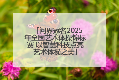 问界冠名2025年全国艺术体操锦标赛 以智慧科技点亮艺术体操之美