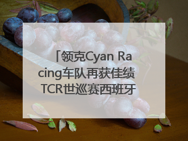 领克Cyan Racing车队再获佳绩 TCR世巡赛西班牙站包揽六座奖杯