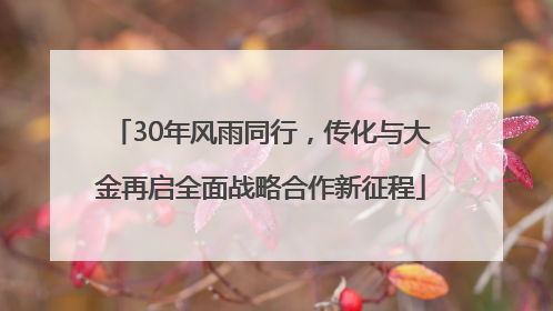 30年风雨同行，传化与大金再启全面战略合作新征程